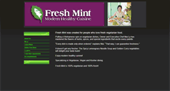 Desktop Screenshot of freshmint.us.com